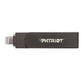 Patriot iLuxe Stick C 256GB USB 3.2 GEN 1 Type C + Lightning Flash Drive - Black - alternate product view 3