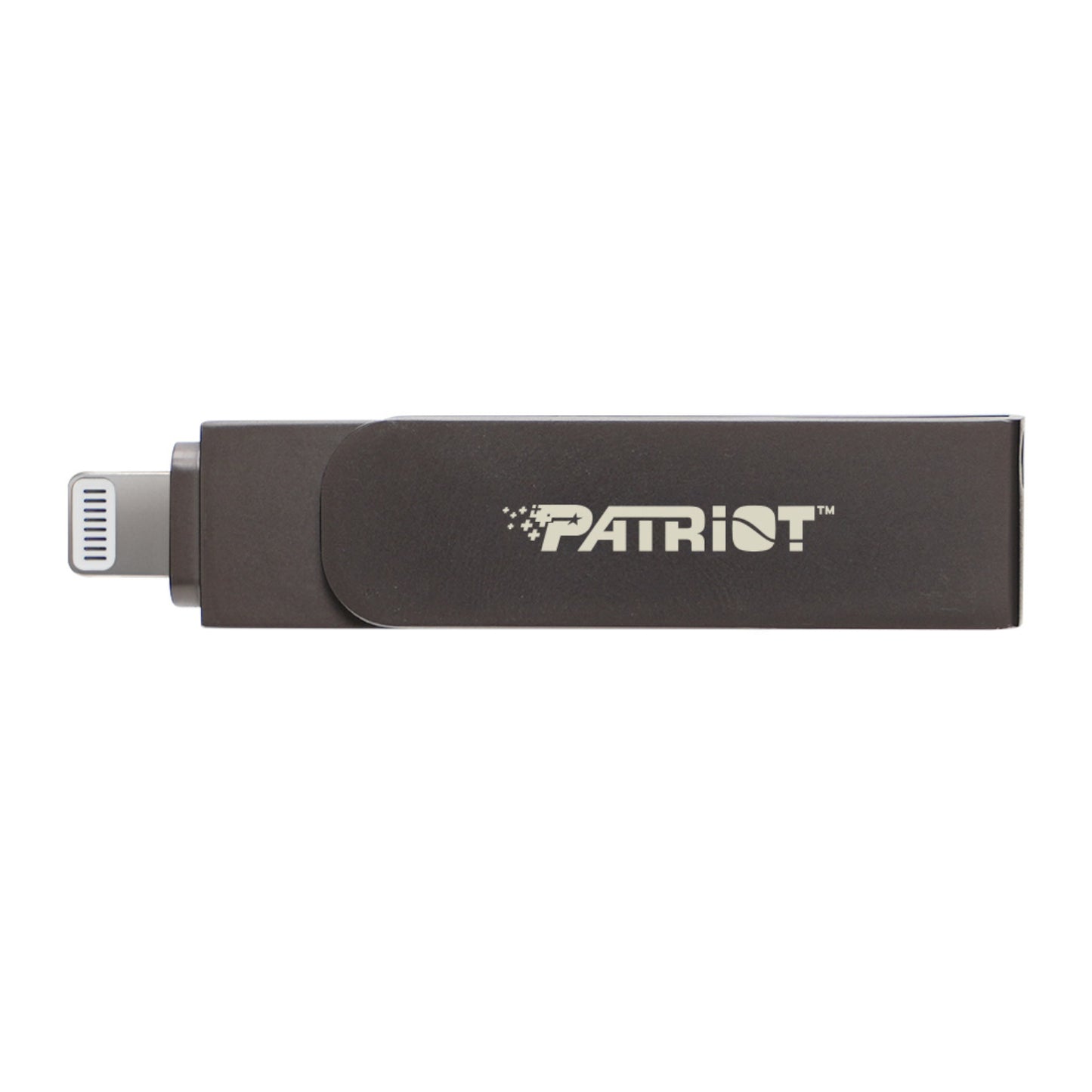 Patriot iLuxe Stick C 256GB USB 3.2 GEN 1 Type C + Lightning Flash Drive - Black - alternate product view 3