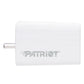 Patriot iLuxe Cube 512GB Type-C Smart Backup Solution - White - alternate product view 2