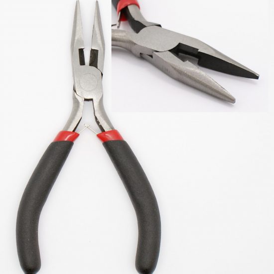 Pliers - LONG NOSE Smooth - 124 X 50 Mm (31 Mm NOSE)