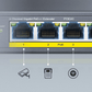 Cudy 4 Port Gigabit PoE 1x PoE Input 60W Switch - alternate product view 5