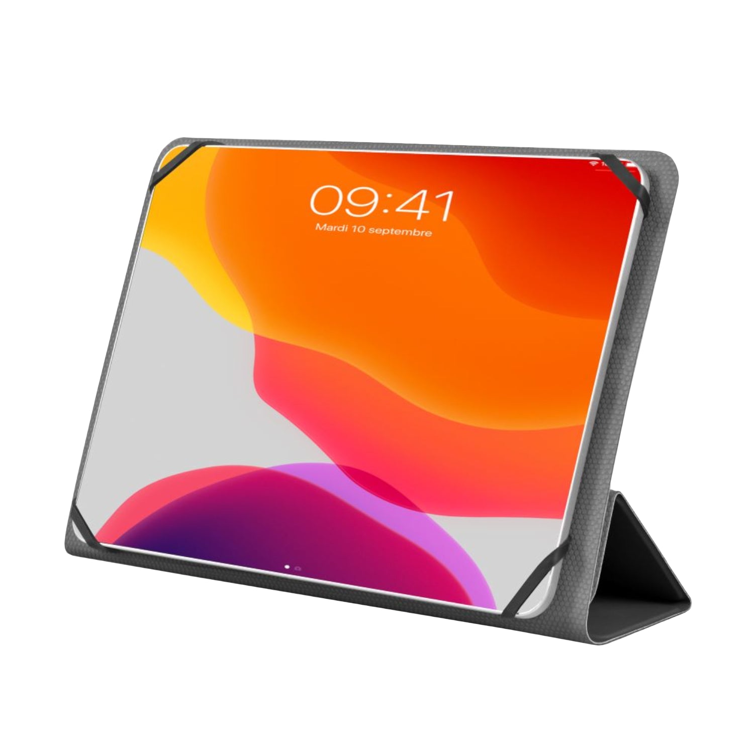 Port Designs Noumea II Universal 9/11" Tablet Folio – Black - alternate product view 3