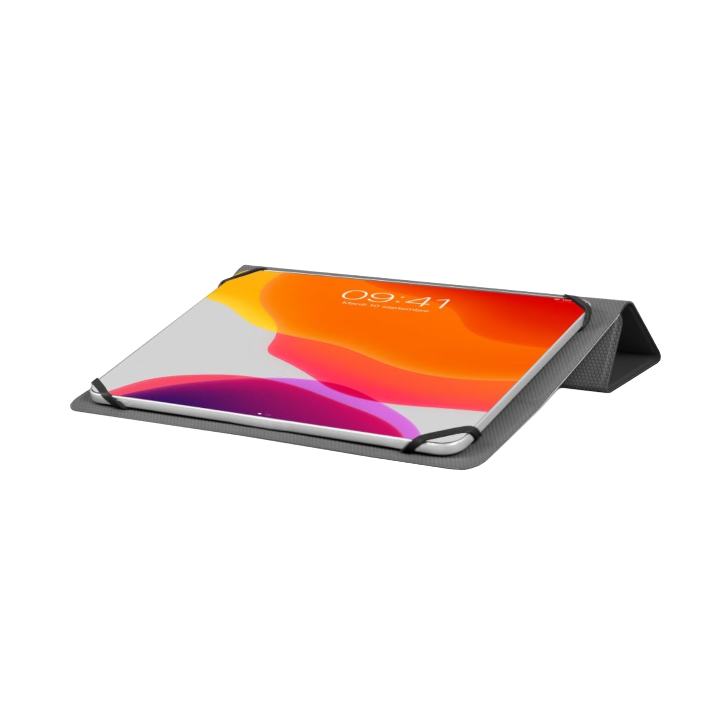 Port Designs Noumea II Universal 9/11" Tablet Folio – Black - alternate product view 5