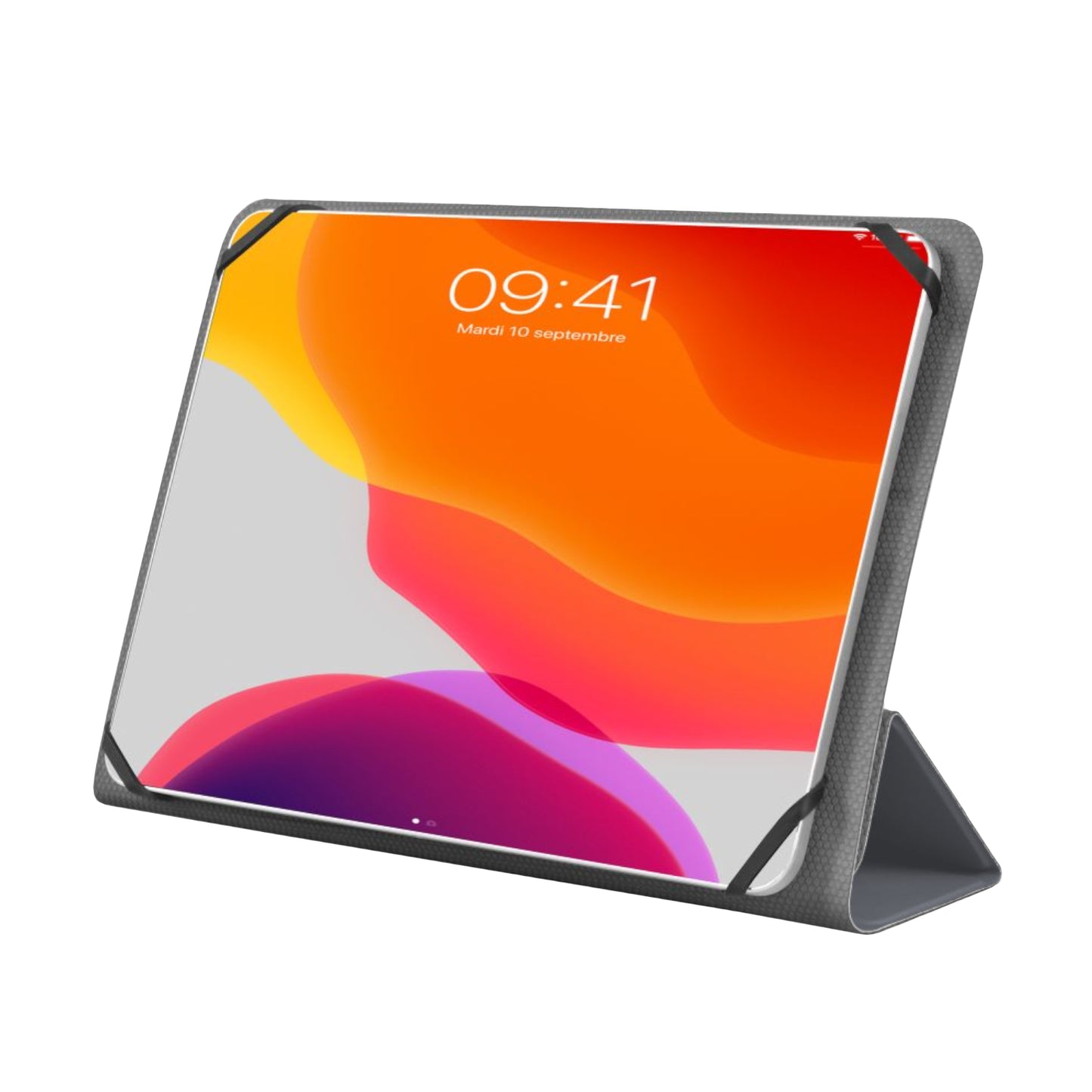 Port Designs Noumea II Universal 9/11" Tablet Folio – Grey - alternate product view 3