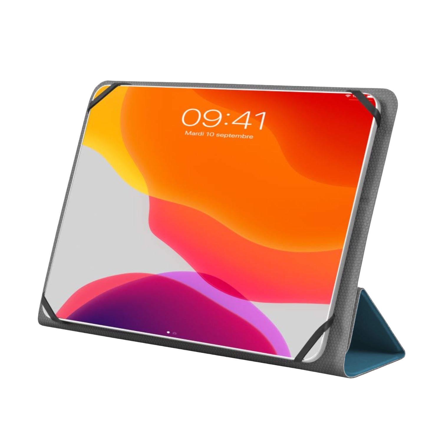 Port Designs Noumea II Universal 9/11" Tablet Folio – Blue - alternate product view 3