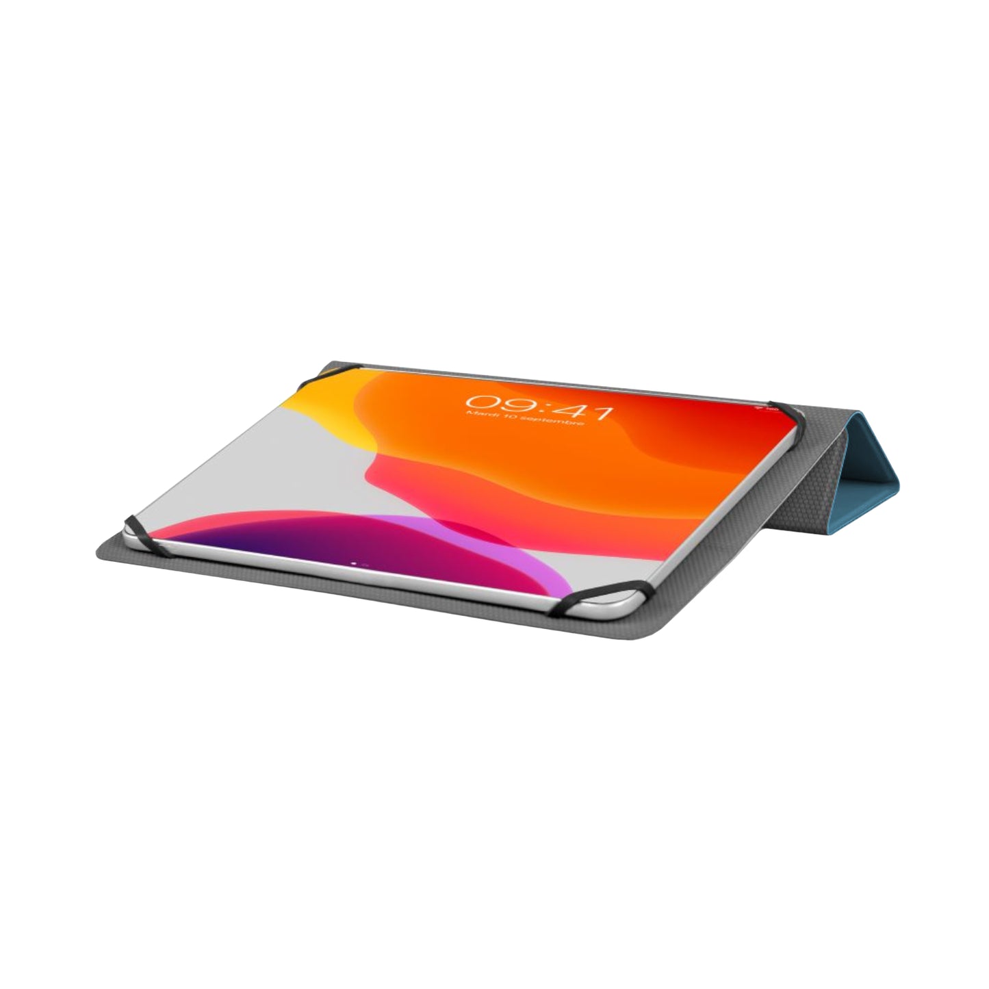 Port Designs Noumea II Universal 9/11" Tablet Folio – Blue - alternate product view 5