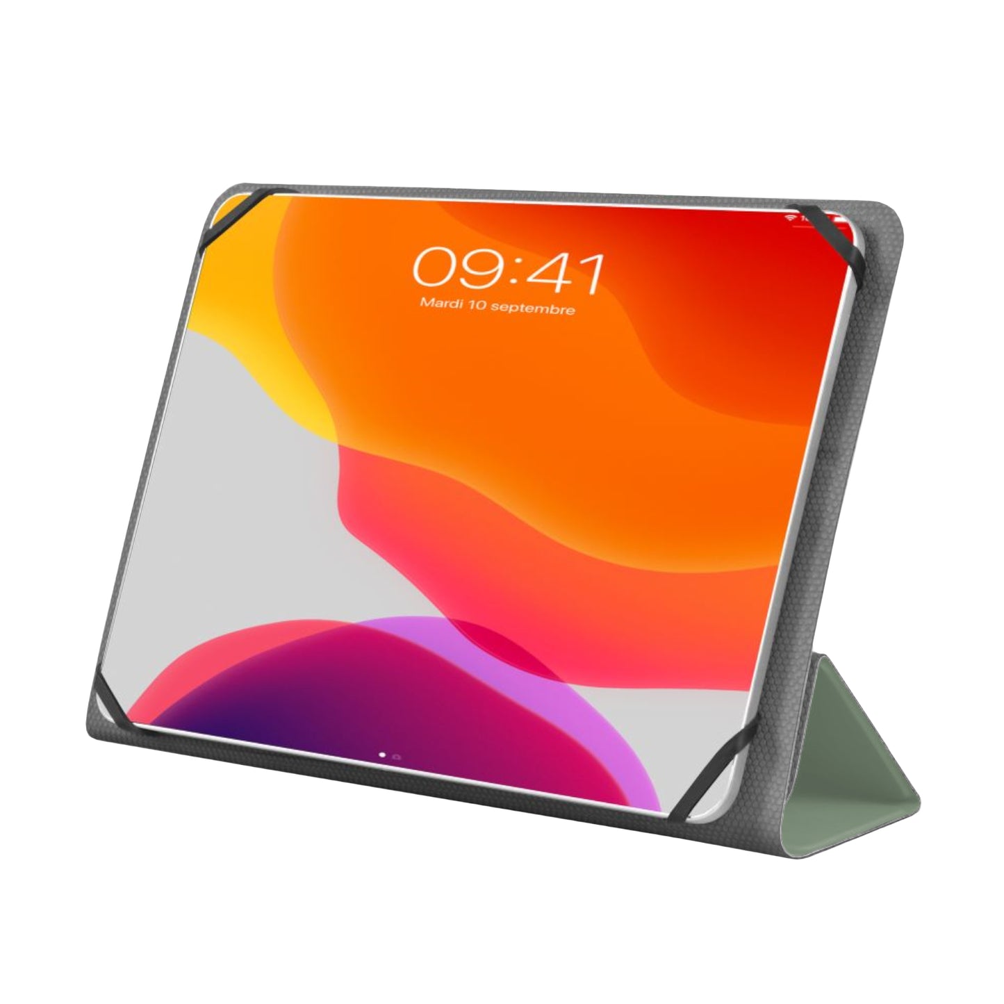 Port Designs Noumea II Universal 9/11" Tablet Folio – Green - alternate product view 3