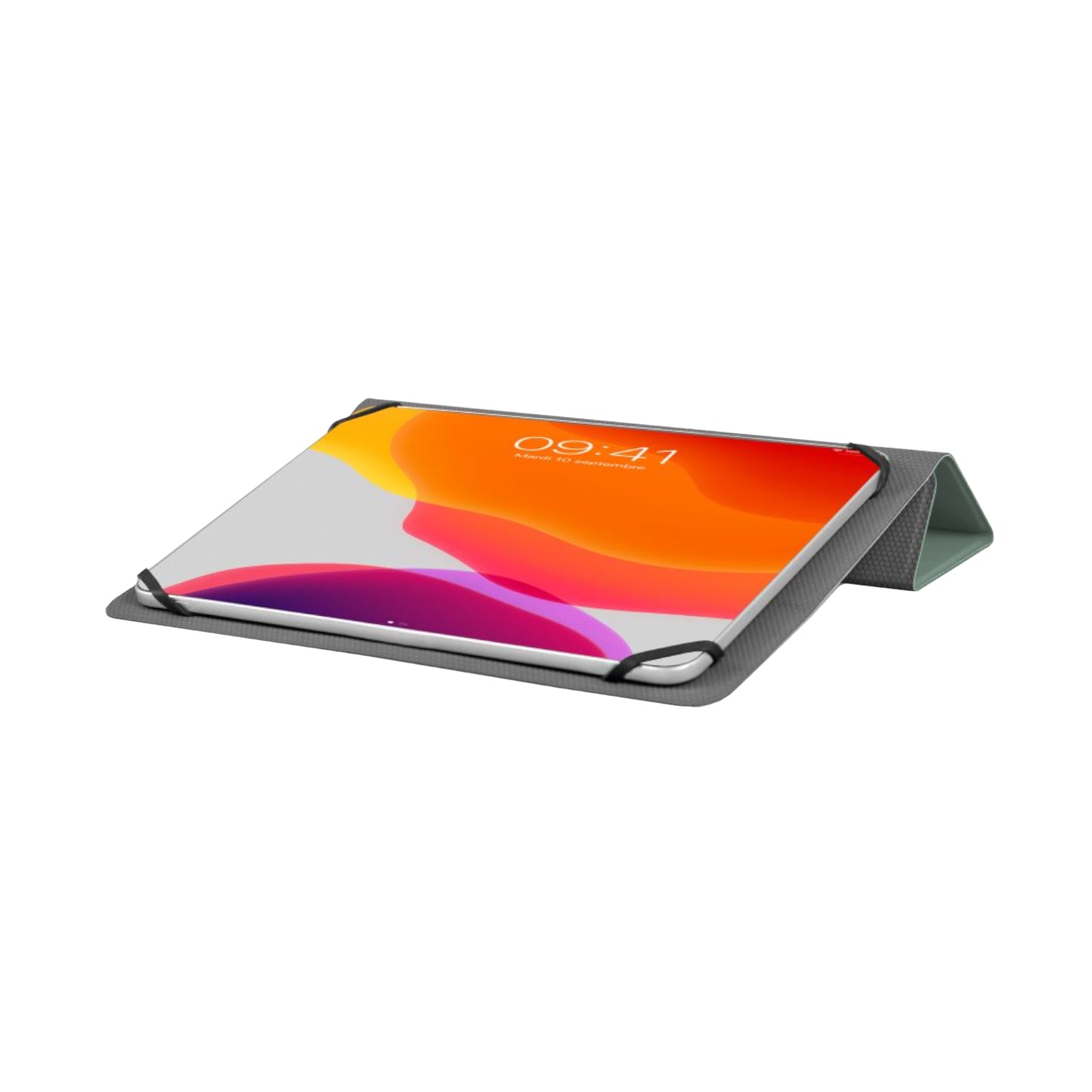 Port Designs Noumea II Universal 9/11" Tablet Folio – Green - alternate product view 5