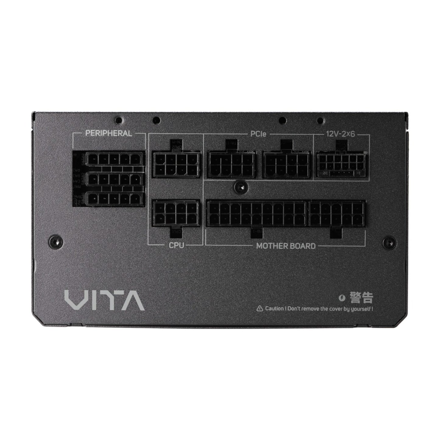 FSP VITA GM 1000W Gold Power Supply - ATX 3.1, PCIe 5.1, 80 Plus Gold - alternate product view 3