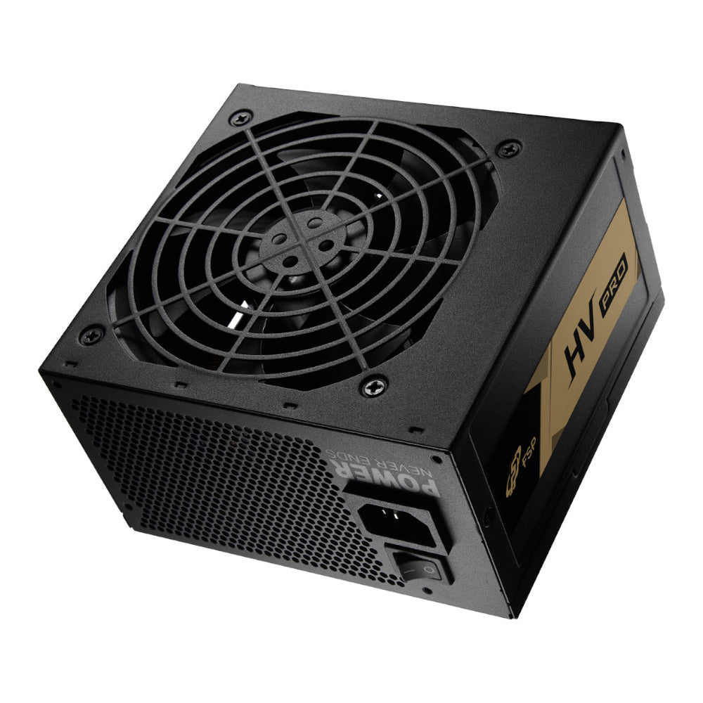 FSP HV Pro 650W Plus Non Modular PSU - alternate product view 2