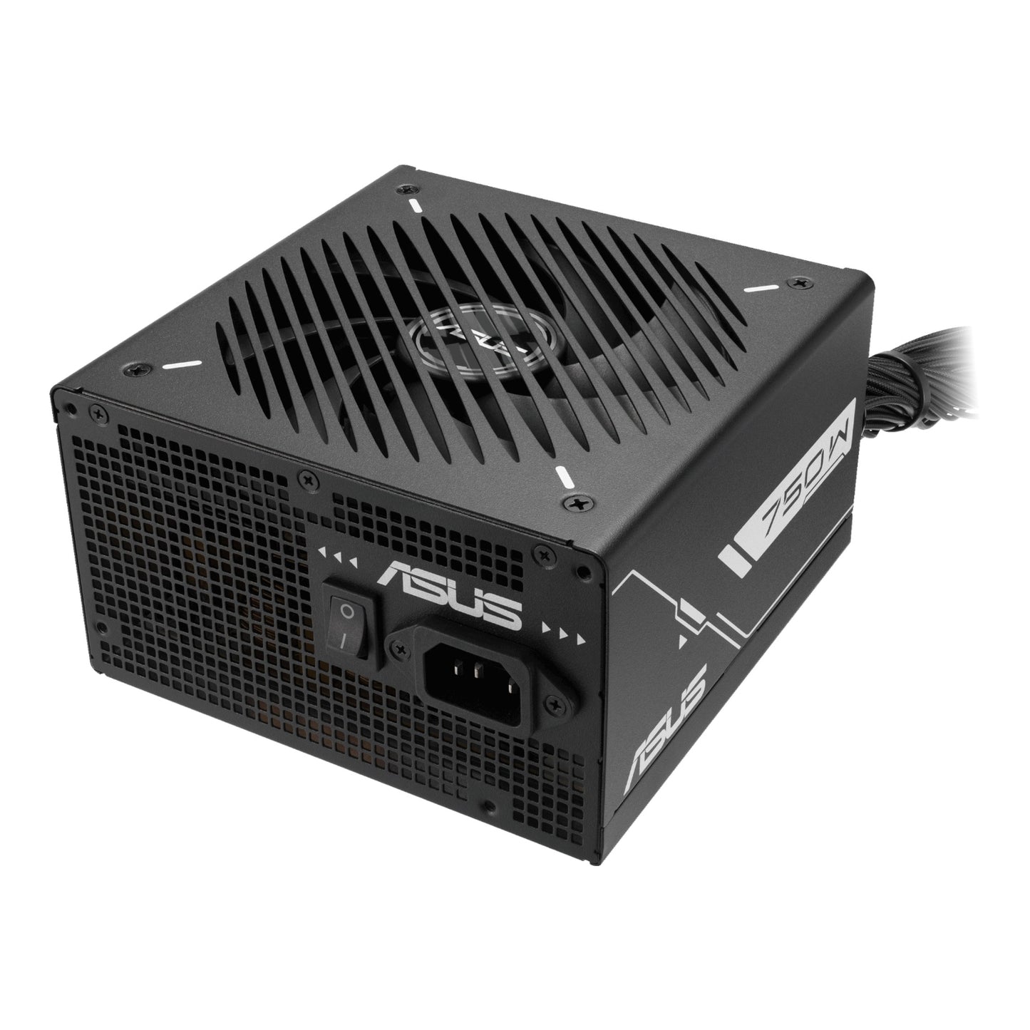 ASUS PRIME 750W 80 PLUS Bronze ATX Non-modular Power Supply - alternate product view 3