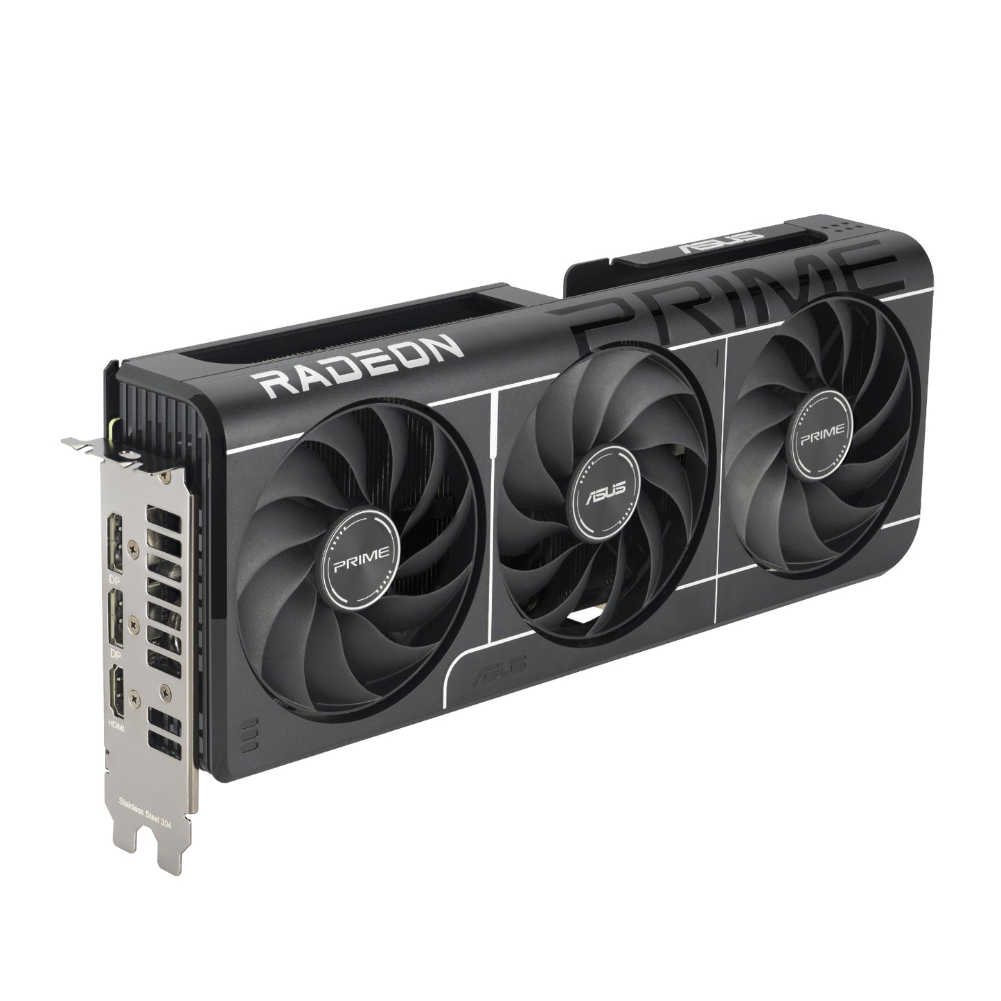 ASUS Prime Radeon RX 9060 XT OC 16GB GDDR6 Graphics Card - alternate product view 3