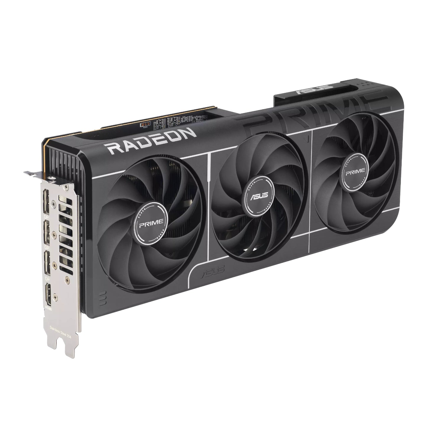 ASUS Prime Radeon RX 9070 GRE EVO OC Edition 12GB GDDR6 Graphics Card - alternate product view 3