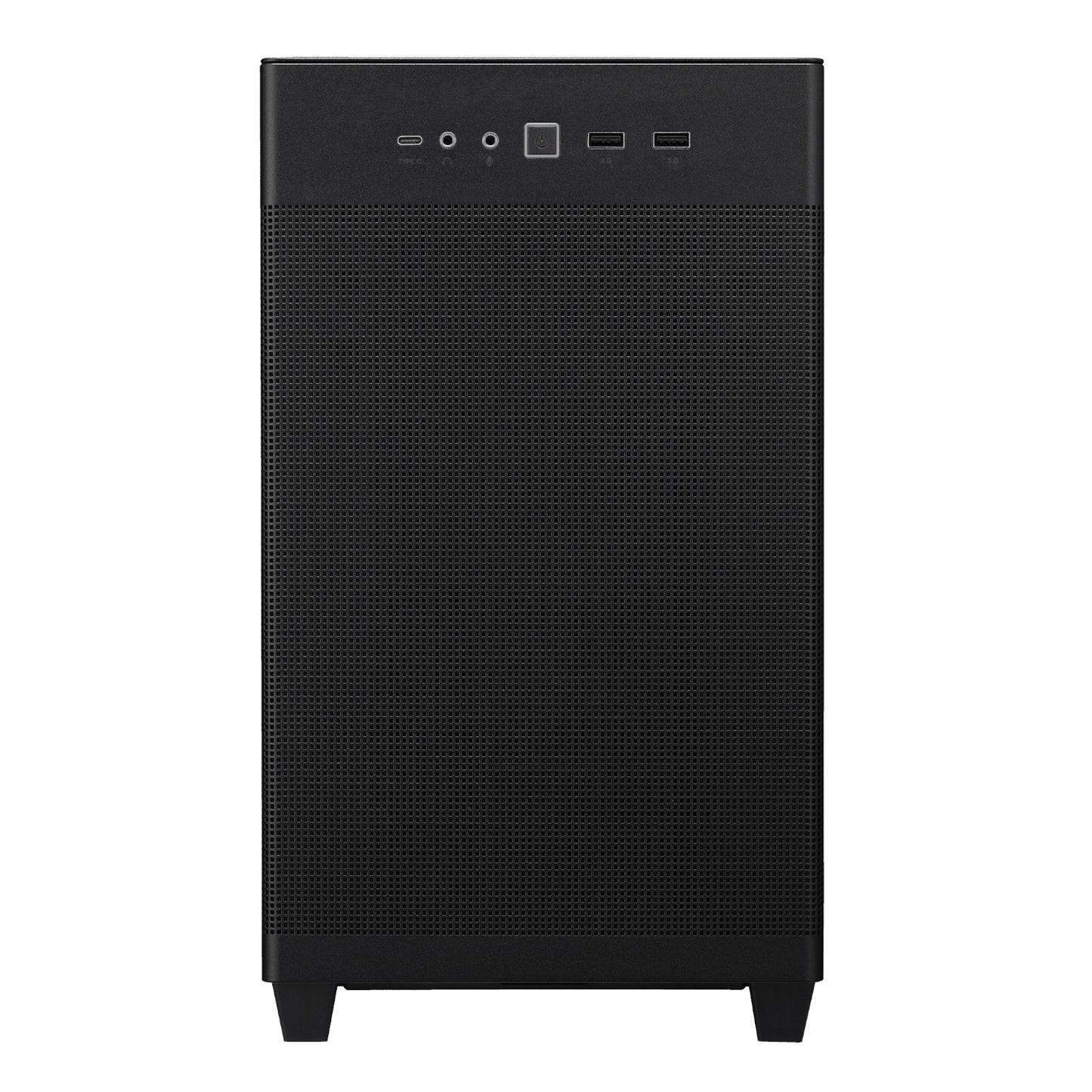 ASUS Prime AP201 Mesh MicroATX Chassis - Black - alternate product view 2
