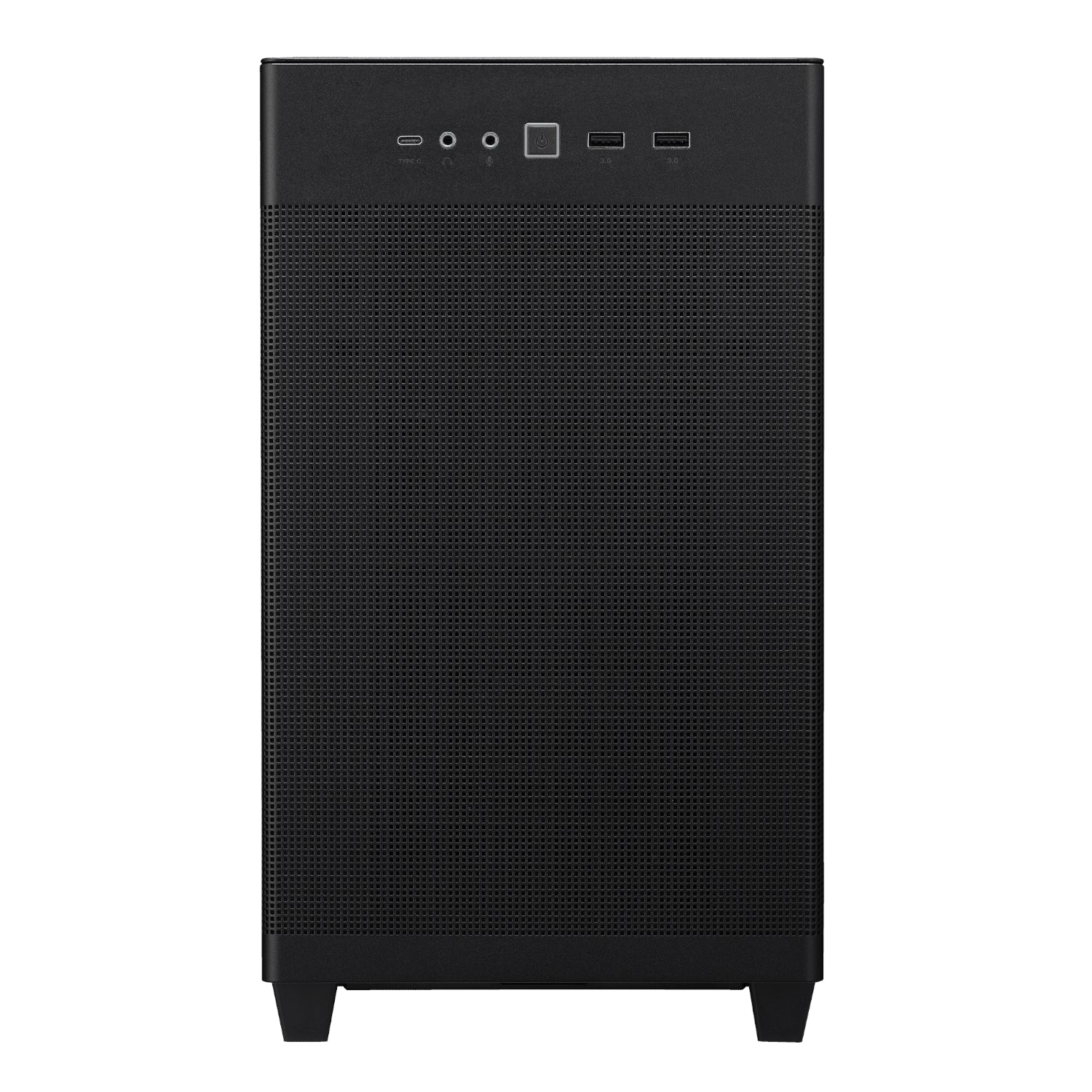ASUS Prime AP201 Mesh MicroATX Chassis - Black - alternate product view 2