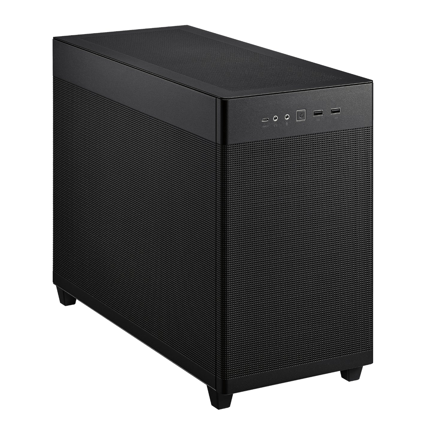 ASUS Prime AP201 Mesh MicroATX Chassis - Black - alternate product view 3