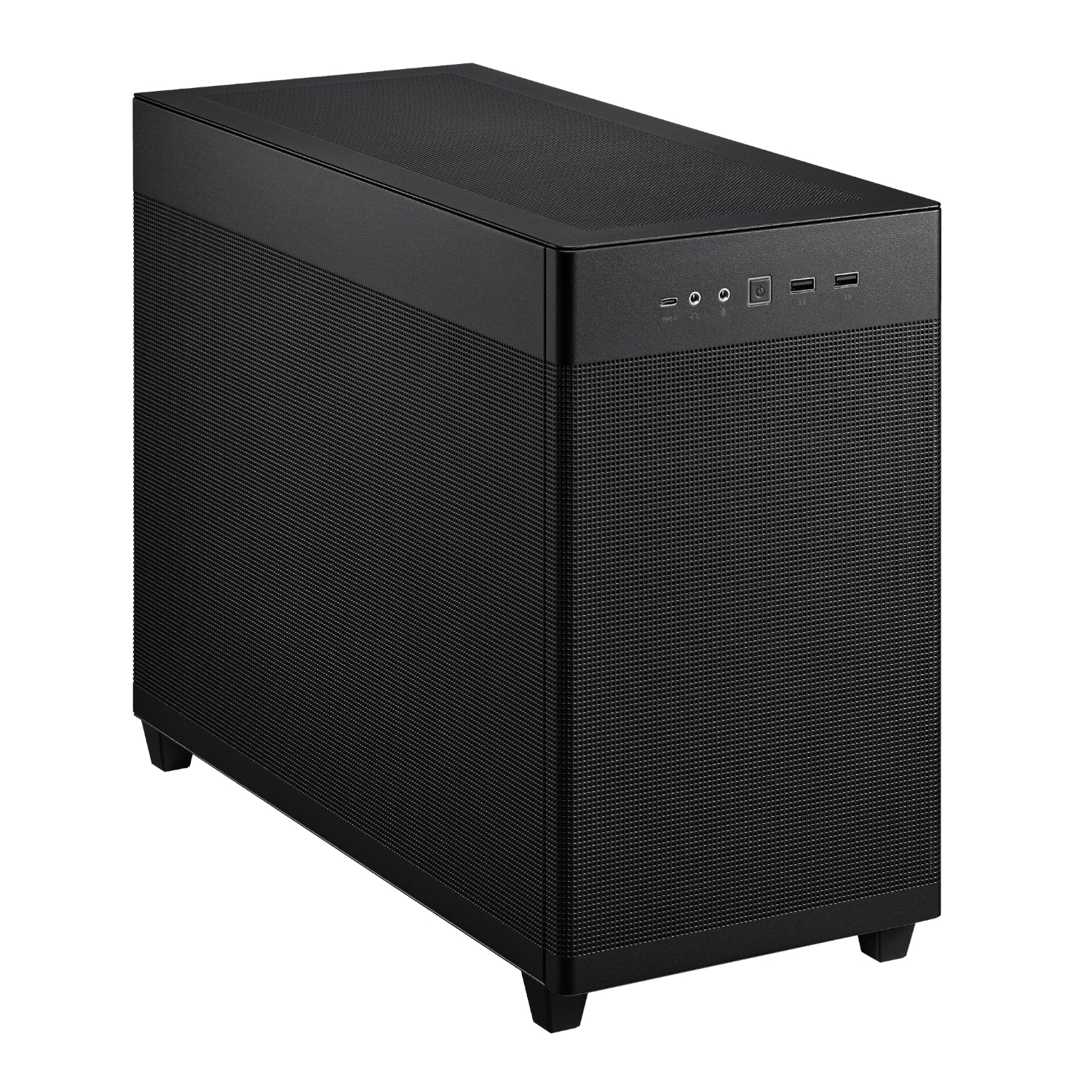 ASUS Prime AP201 Mesh MicroATX Chassis - Black - alternate product view 3