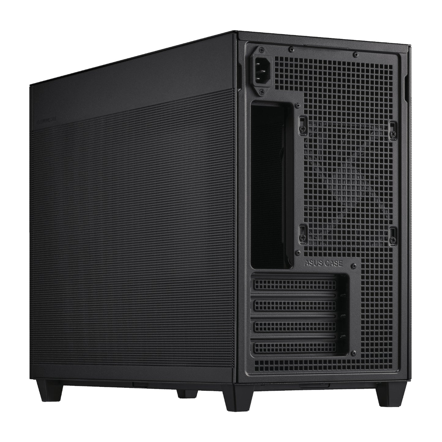 ASUS Prime AP201 Mesh MicroATX Chassis - Black - alternate product view 5