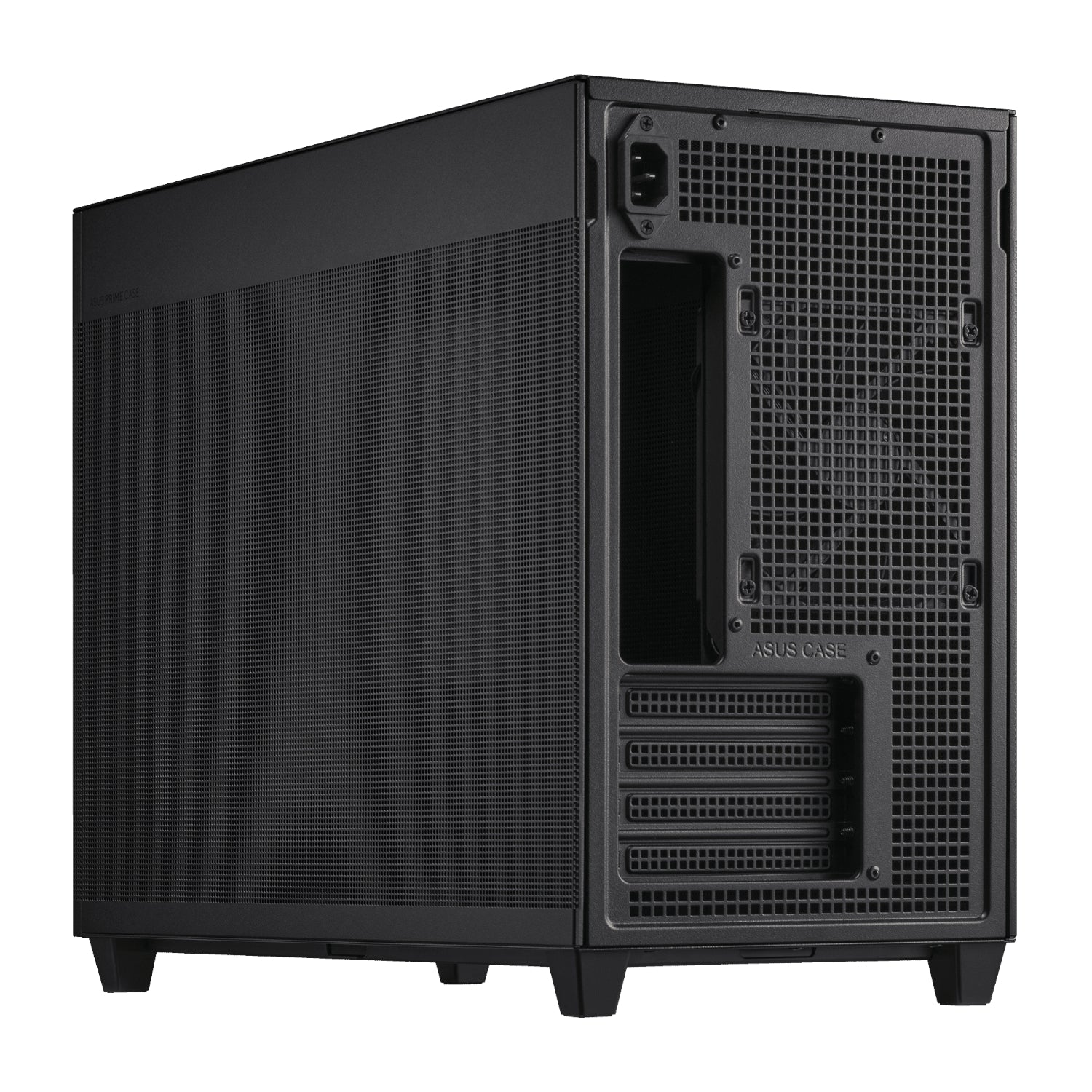 ASUS Prime AP201 Mesh MicroATX Chassis - Black - alternate product view 5