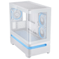 ASUS Prime AP202 ARGB mATX White Chassis - alternate product view 2