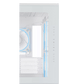 ASUS Prime AP202 ARGB mATX White Chassis - alternate product view 4
