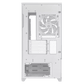 ASUS Prime AP202 ARGB mATX White Chassis - alternate product view 6