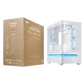 ASUS Prime AP202 ARGB mATX White Chassis - alternate product view 7