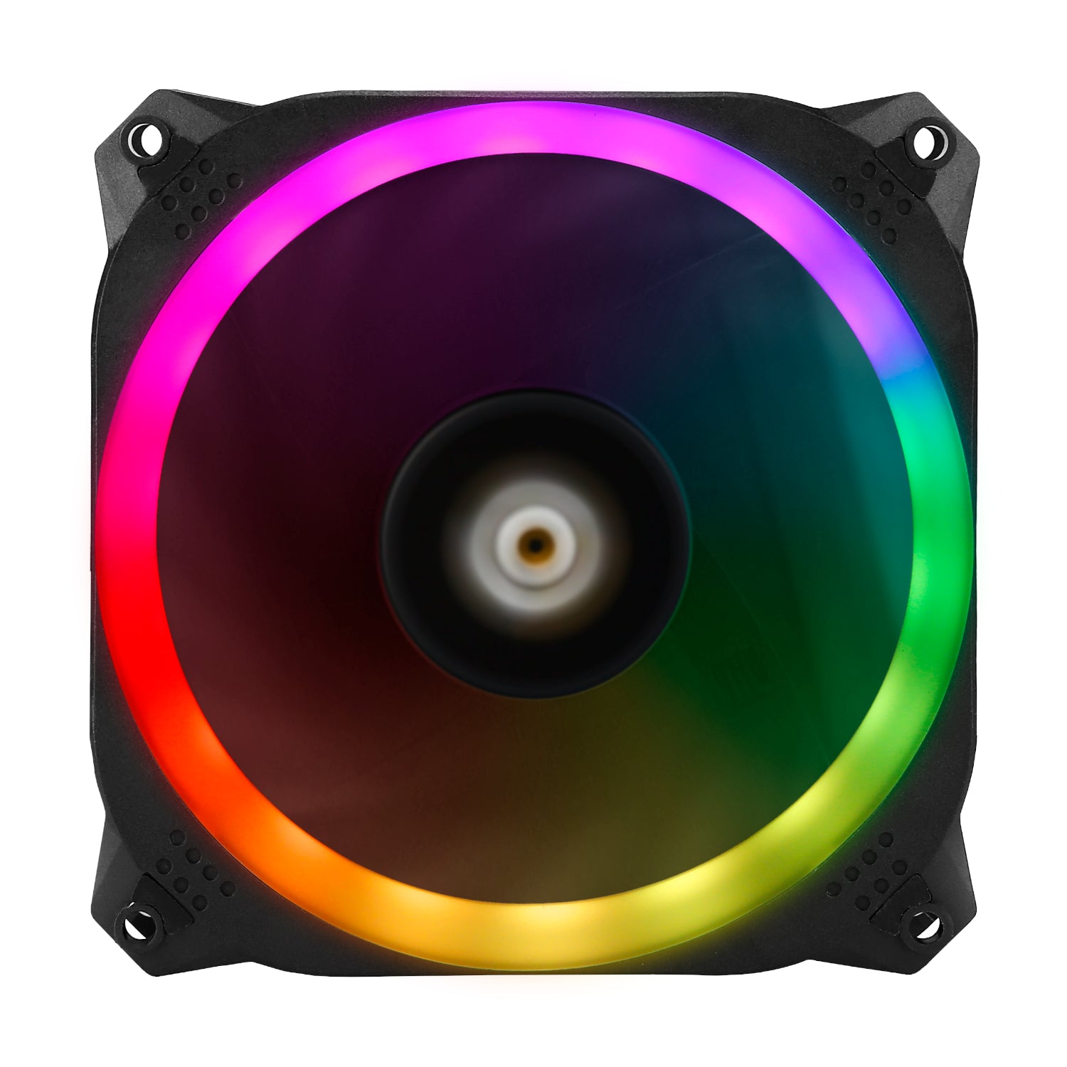 Antec Prizm 120 ARGB Case Fan 5 Pack + Controller - Black - alternate product view 2