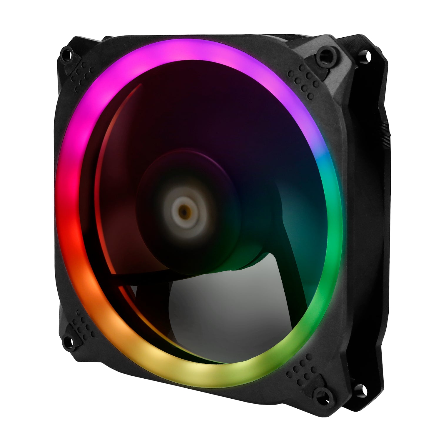 Antec Prizm 120 ARGB Case Fan 5 Pack + Controller - Black - alternate product view 3