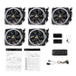 Antec Prizm 120 ARGB Case Fan 5 Pack + Controller - Black - alternate product view 7