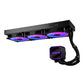 ASRock PRO 360 ARGB All-in-one Liquid CPU Cooler - Black - alternate product view 3
