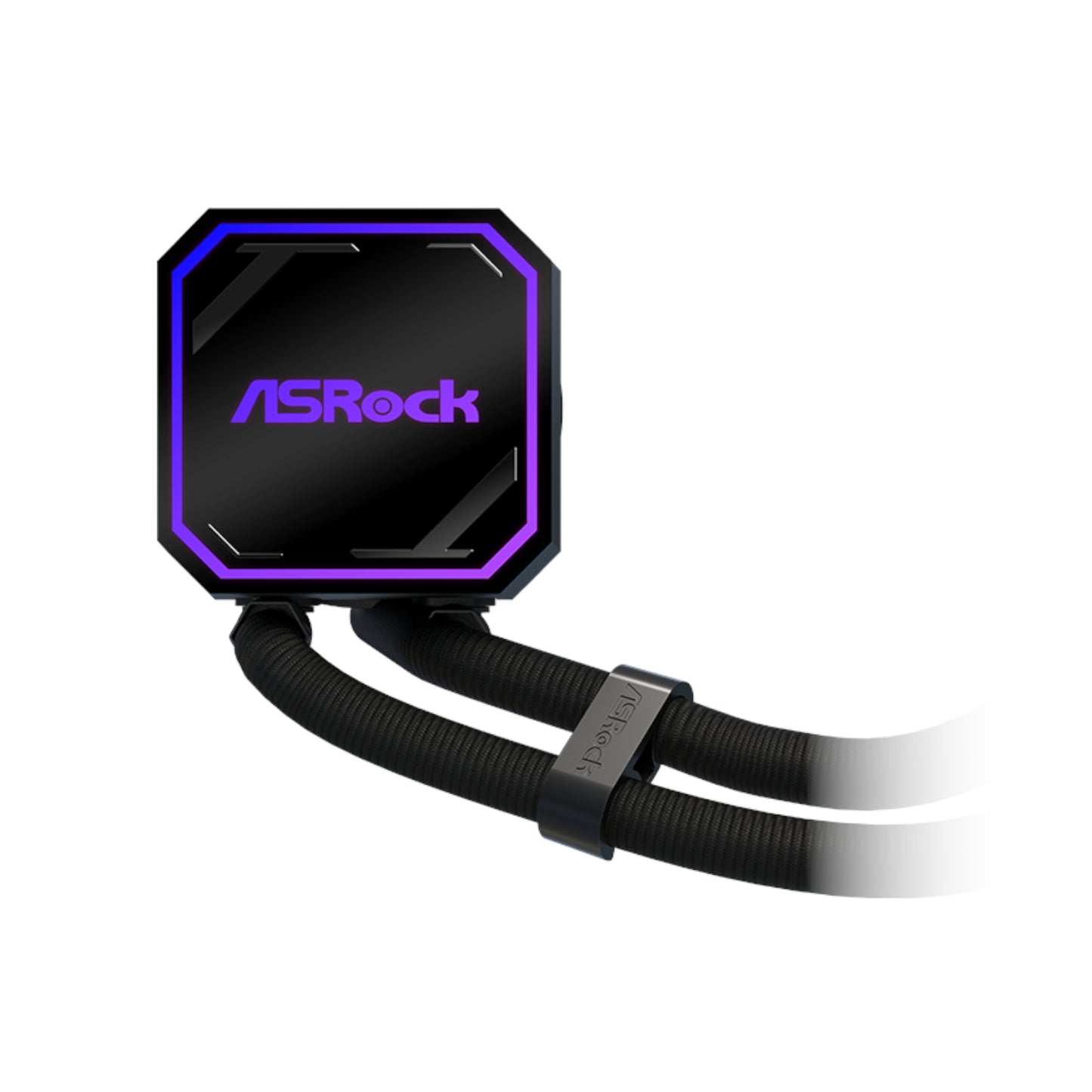 ASRock PRO 360 ARGB All-in-one Liquid CPU Cooler - Black - alternate product view 5