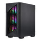 MSI PRO FORGE M050A Micro-ATX Gaming Chassis - Black - alternate product view 2