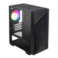 MSI PRO FORGE M050A Micro-ATX Gaming Chassis - Black - alternate product view 4