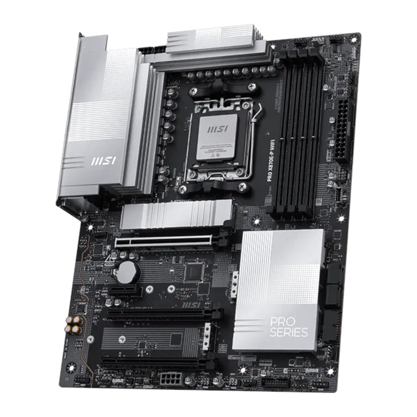 MSI PRO X870E-P WIFI AM5 ATX Motherboard - alternate product view 4