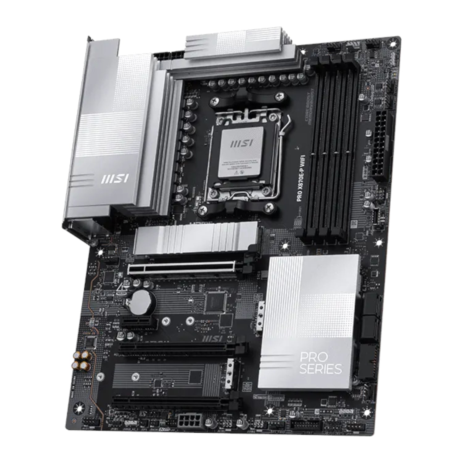 MSI PRO X870E-P WIFI AM5 ATX Motherboard - alternate product view 4