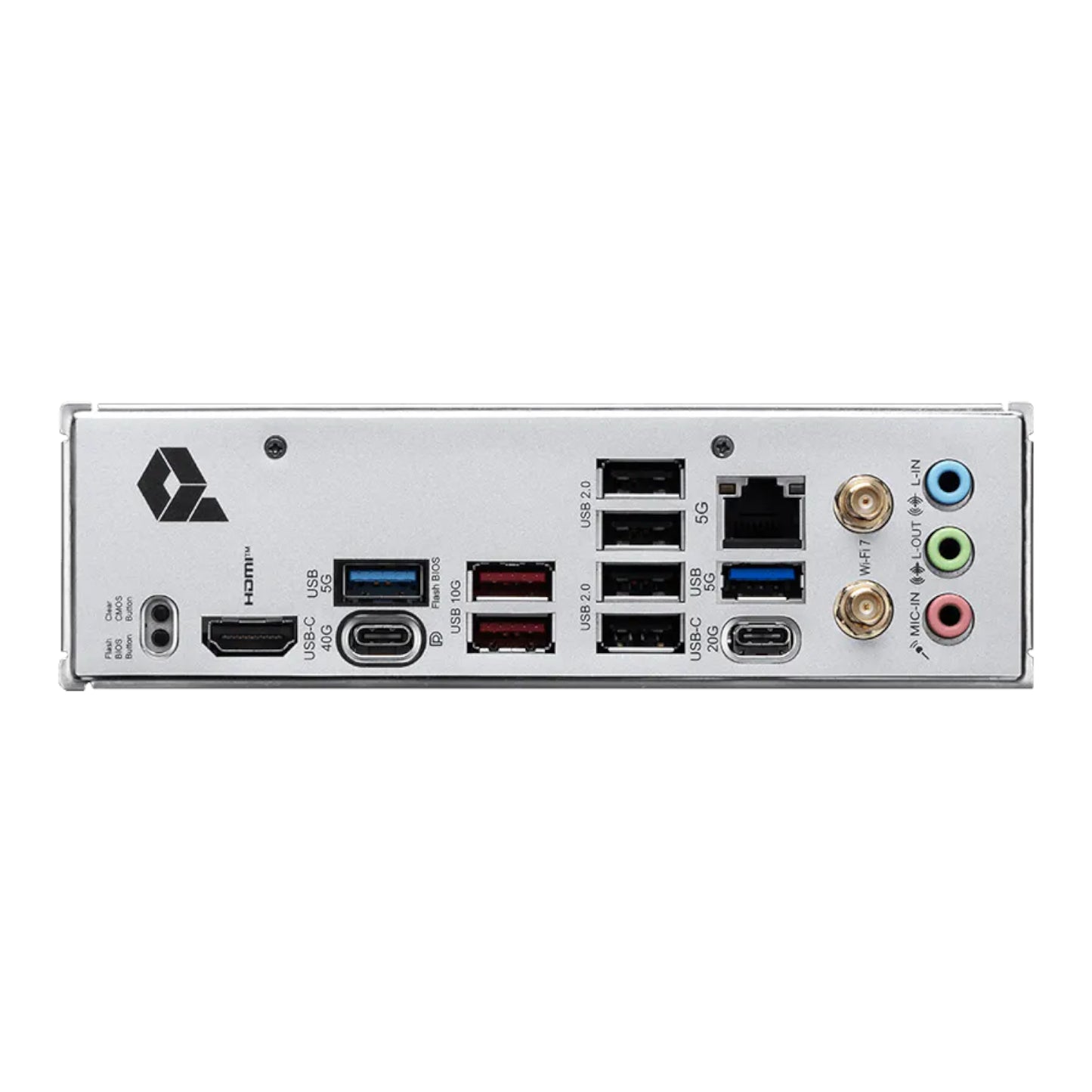 MSI PRO X870E-P WIFI AM5 ATX Motherboard - alternate product view 5