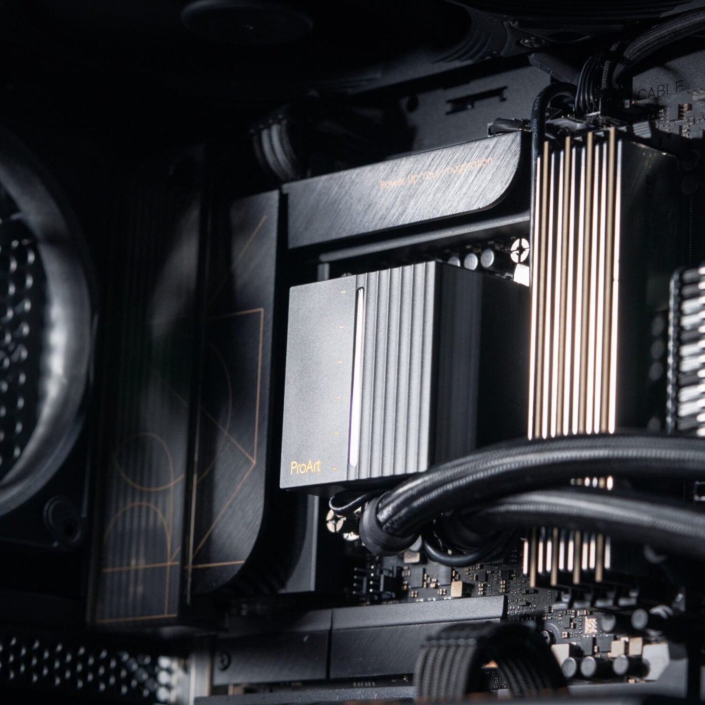 ASUS ProArt LC 360 AIO Liquid CPU Cooler - alternate product view 5
