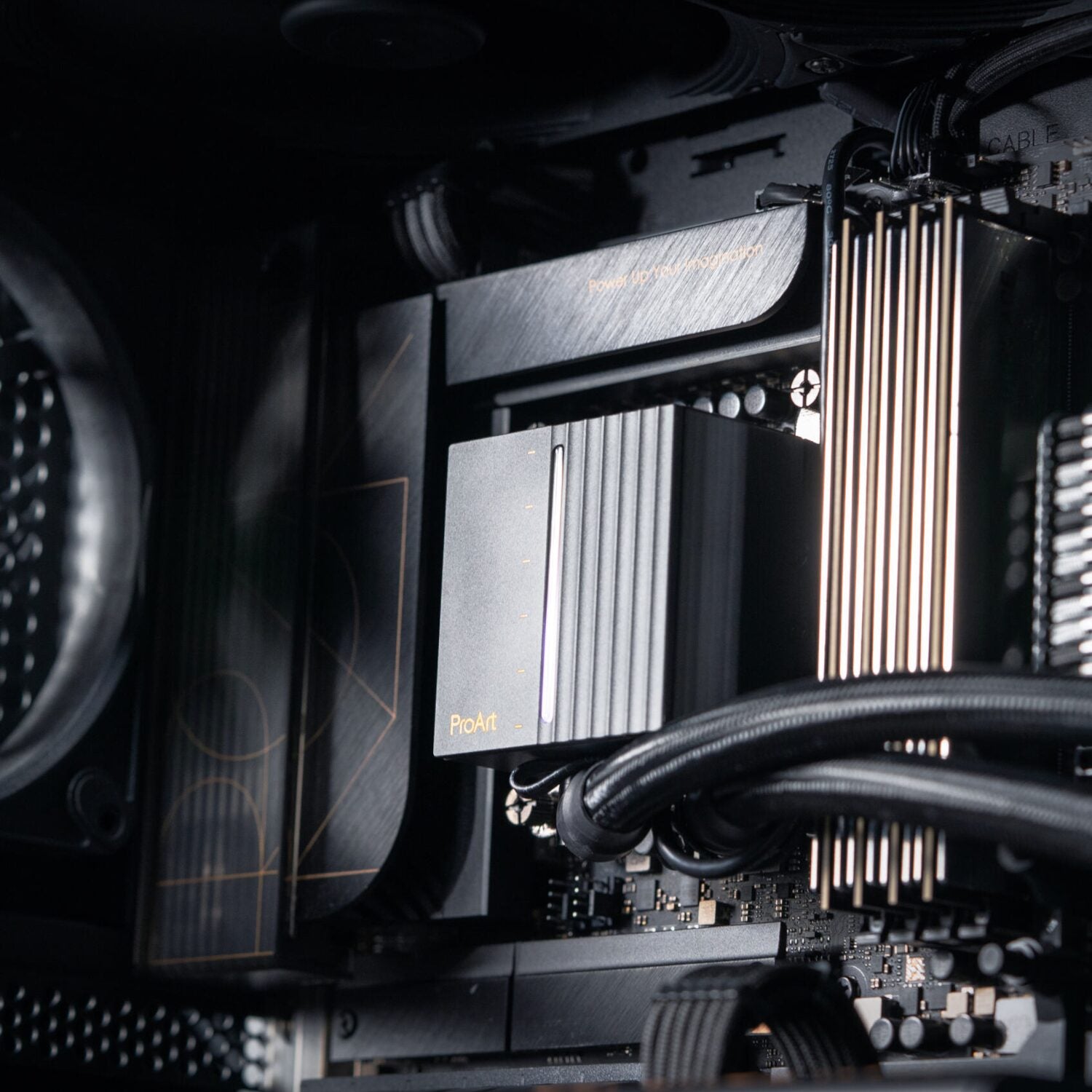 ASUS ProArt LC 360 AIO Liquid CPU Cooler - alternate product view 5
