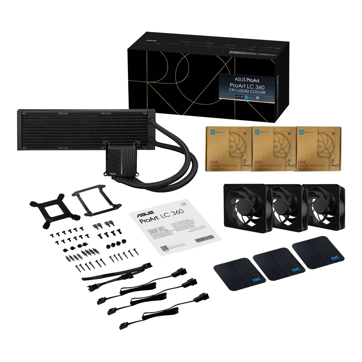 ASUS ProArt LC 360 AIO Liquid CPU Cooler - alternate product view 7