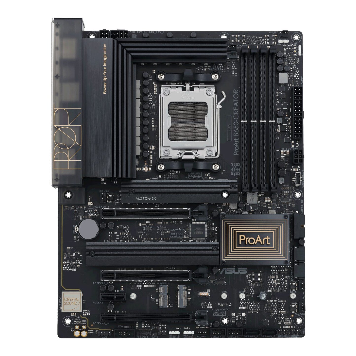 ASUS ProArt B650-Creator AMD AM5 ATX Motherboard - alternate product view 2
