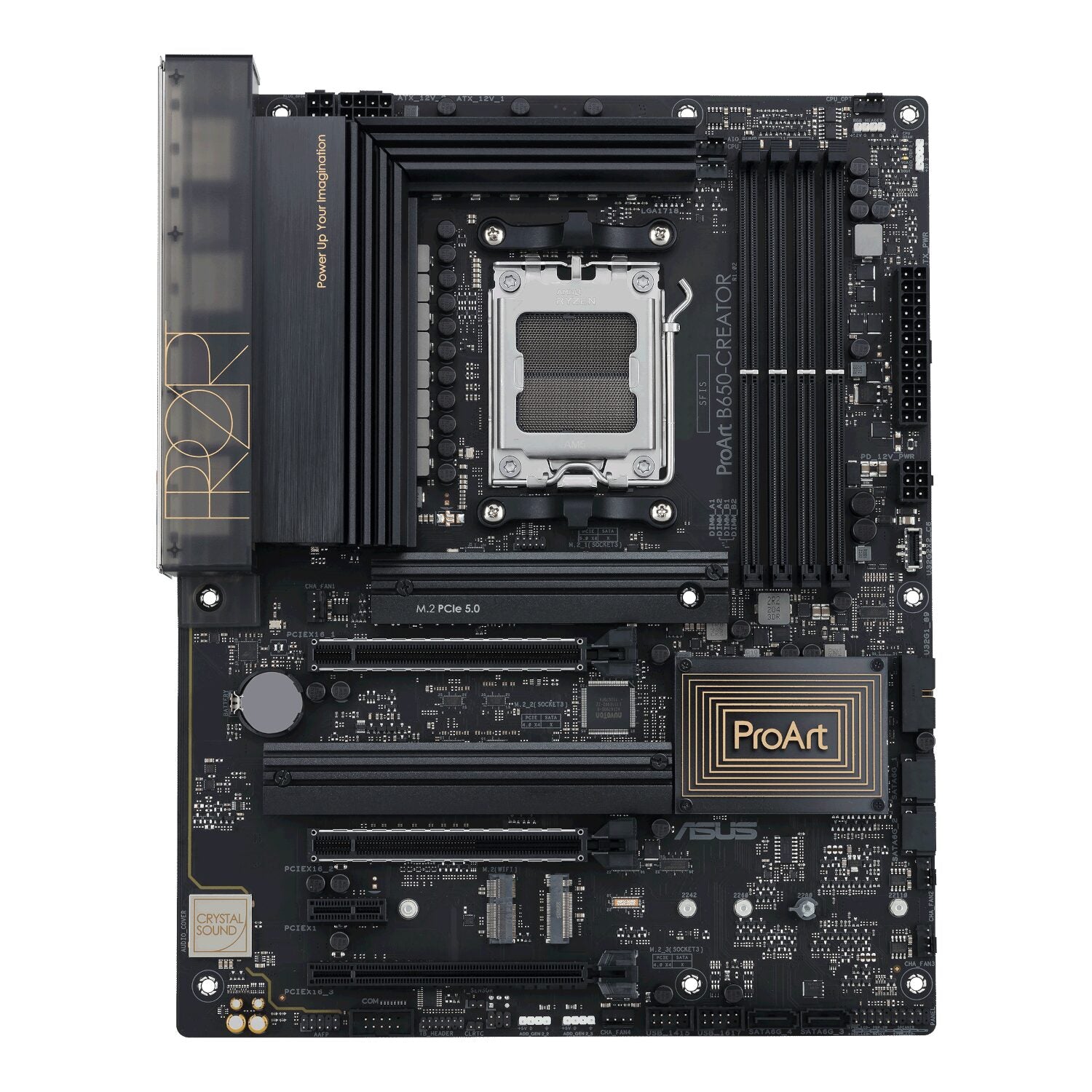ASUS ProArt B650-Creator AMD AM5 ATX Motherboard - alternate product view 2