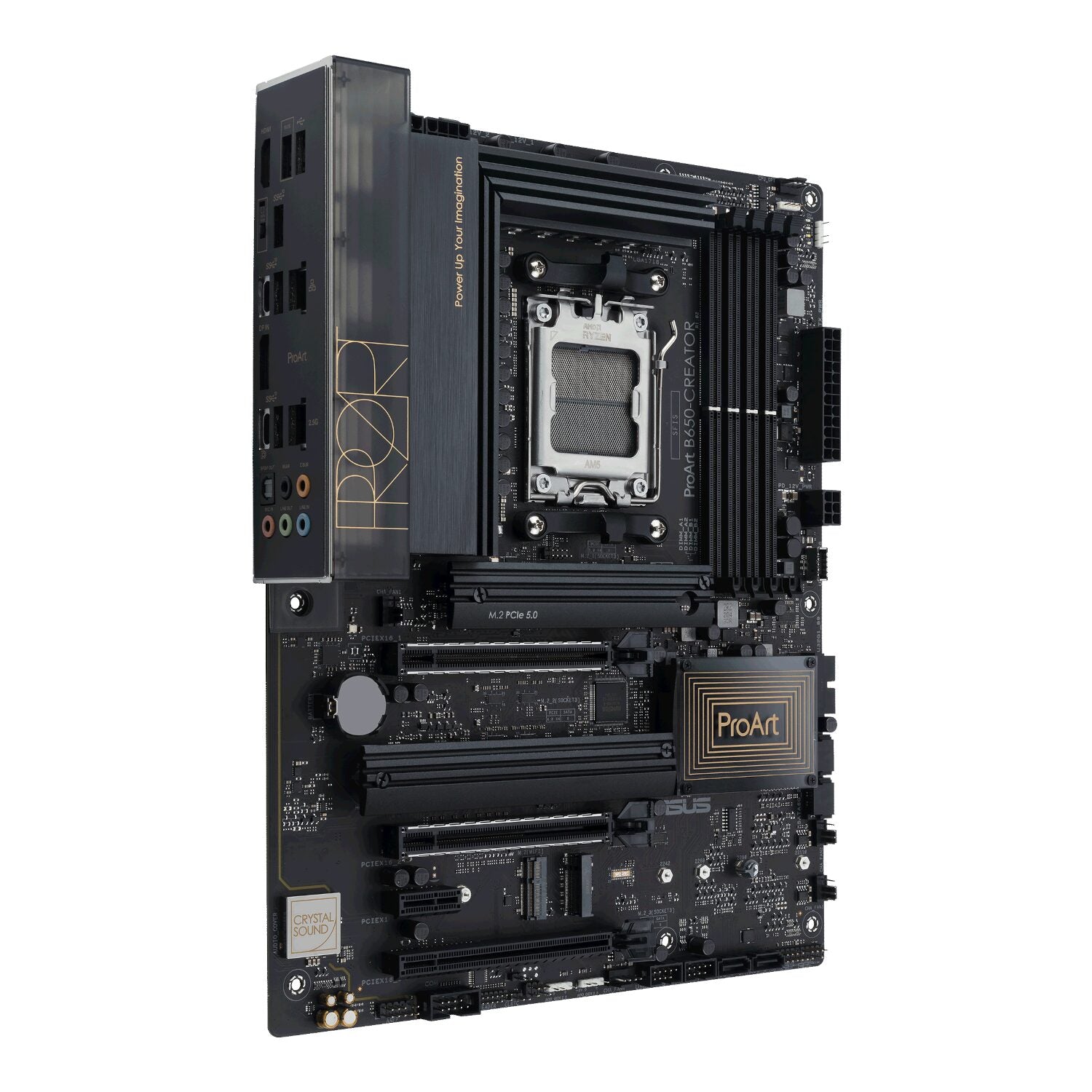 ASUS ProArt B650-Creator AMD AM5 ATX Motherboard - alternate product view 3