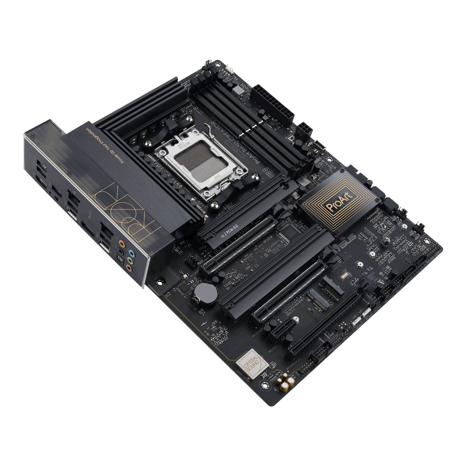 ASUS ProArt B650-Creator AMD AM5 ATX Motherboard - alternate product view 4