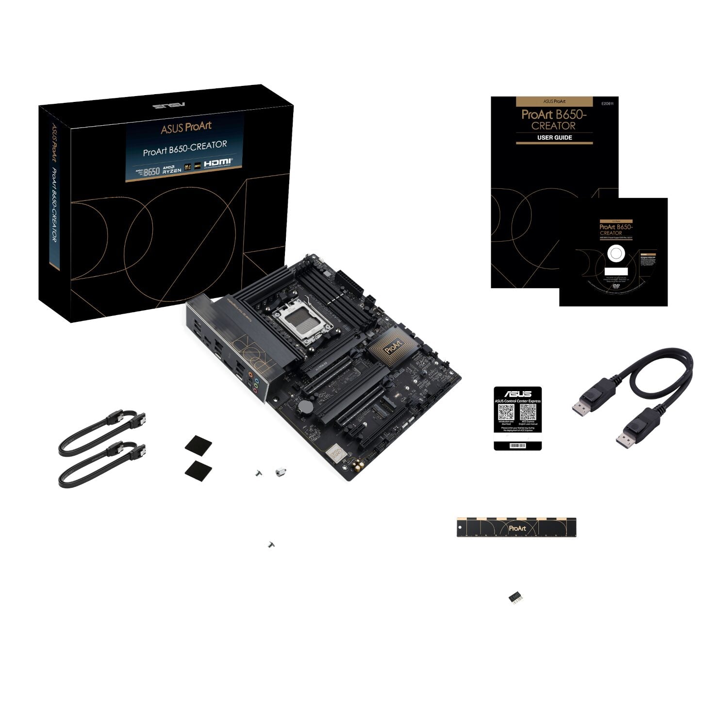ASUS ProArt B650-Creator AMD AM5 ATX Motherboard - alternate product view 6