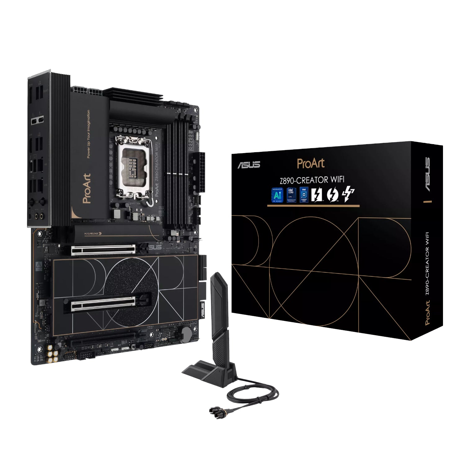 ASUS ProArt Z890-Creator WiFi Intel LGA1851 ATX Motherboard