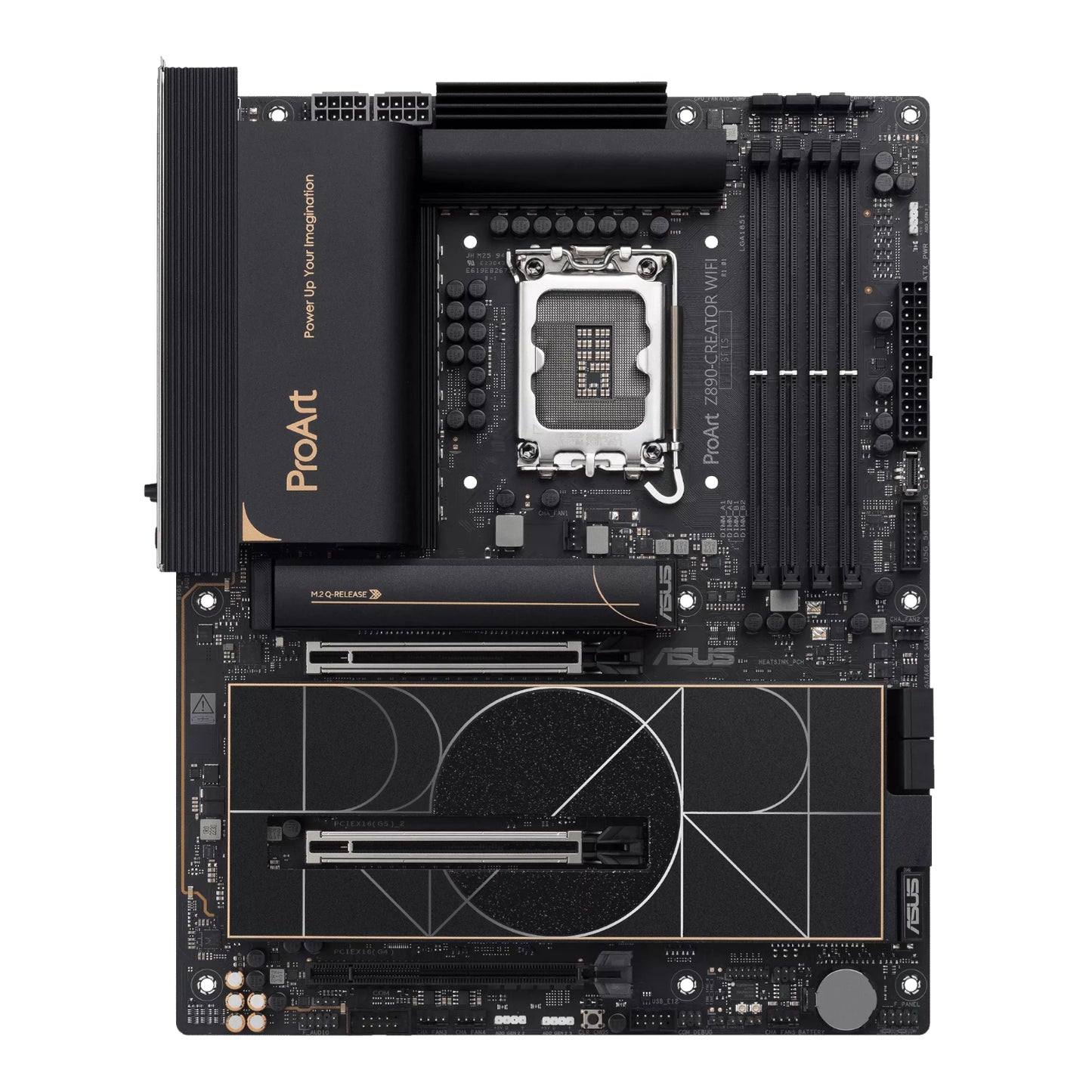 ASUS ProArt Z890-Creator WiFi Intel LGA1851 ATX Motherboard - alternate product view 2