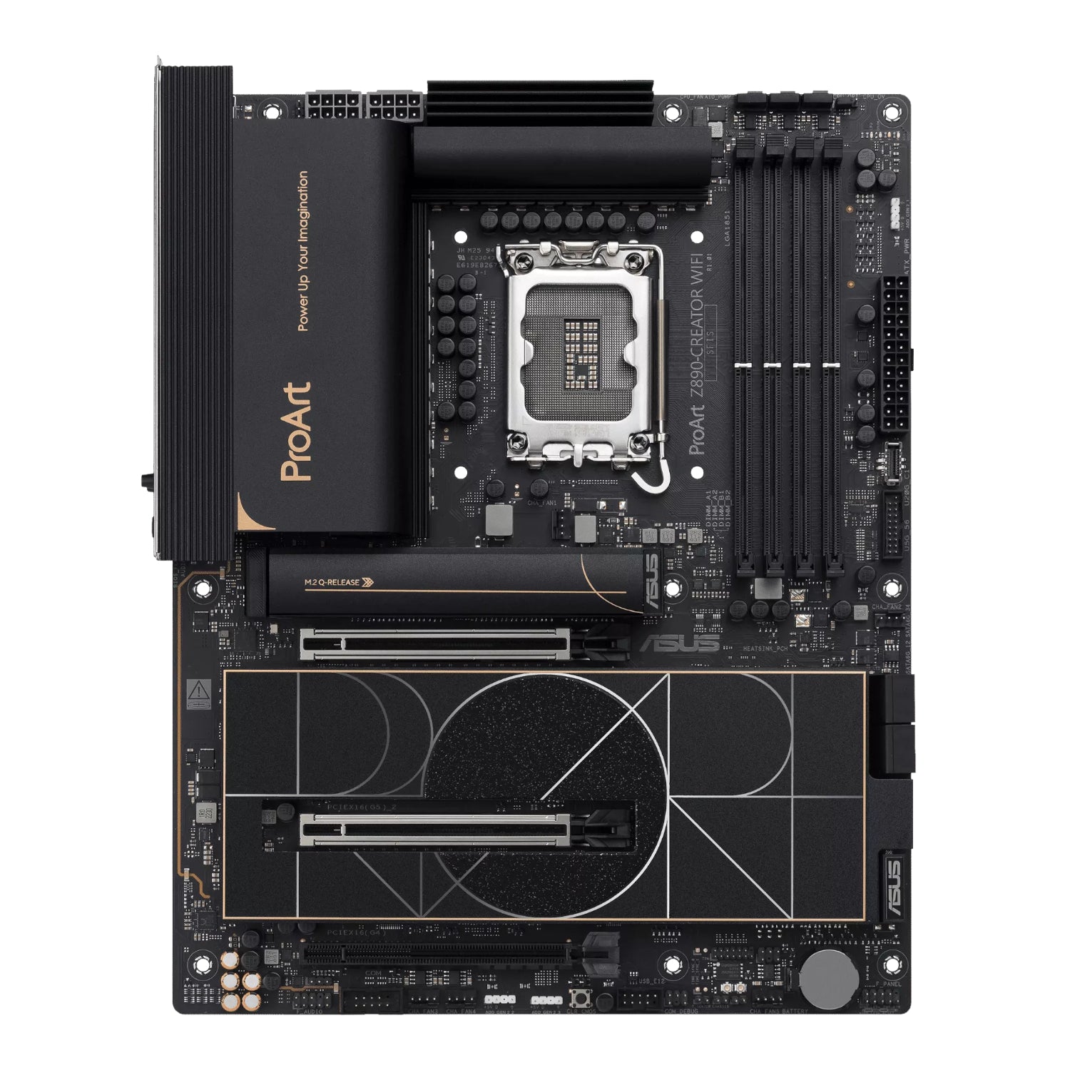 ASUS ProArt Z890-Creator WiFi Intel LGA1851 ATX Motherboard - alternate product view 2