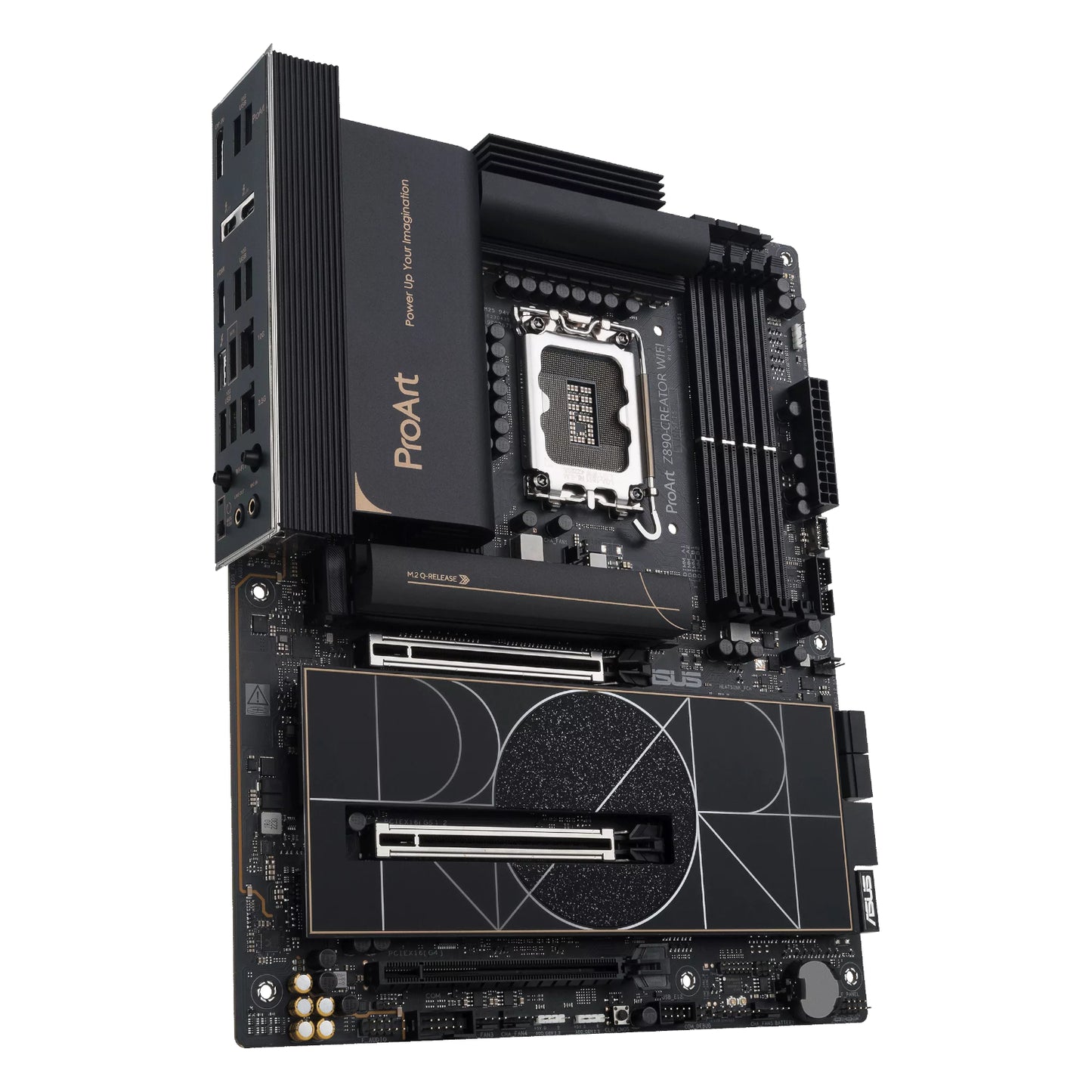 ASUS ProArt Z890-Creator WiFi Intel LGA1851 ATX Motherboard - alternate product view 3