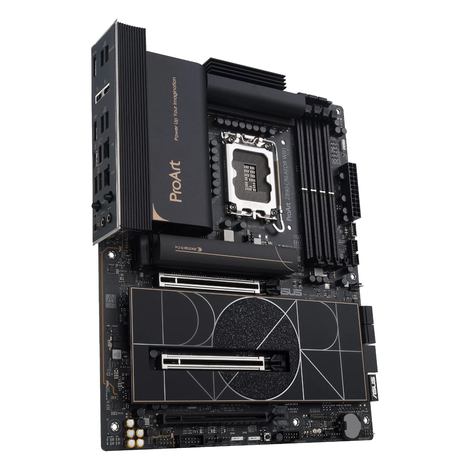 ASUS ProArt Z890-Creator WiFi Intel LGA1851 ATX Motherboard - alternate product view 3